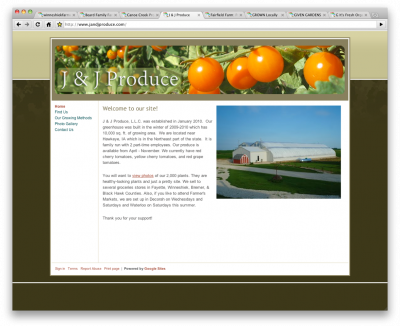 J and J Produce